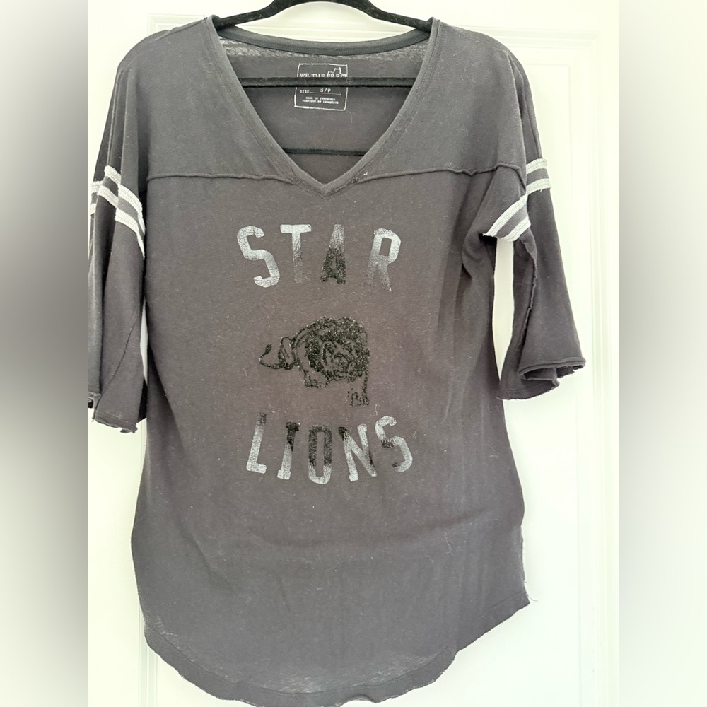 Free People Star Lyons Graphic Tee